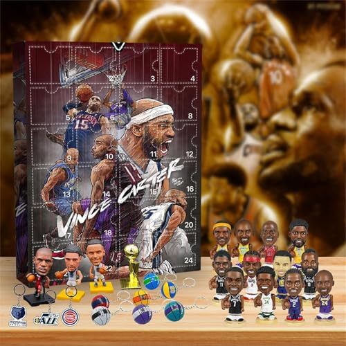 Basketball Advent Calendar Collectible Blind Box product image 2