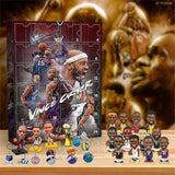 Basketball Advent Calendar Collectible Blind Box