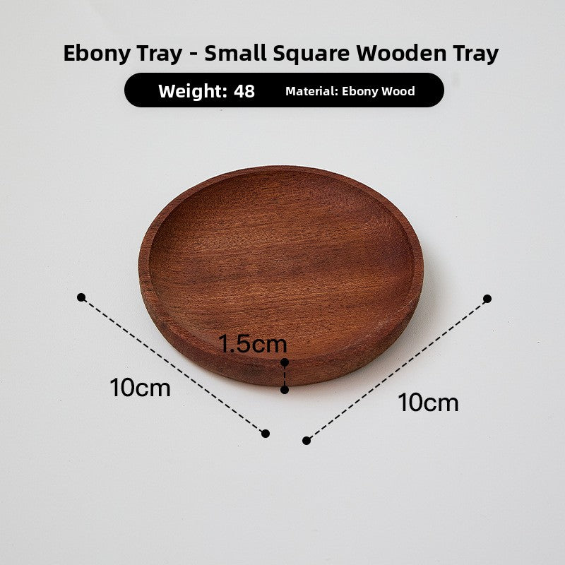 Ebony Wood Tray