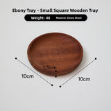 Ebony Wood Tray