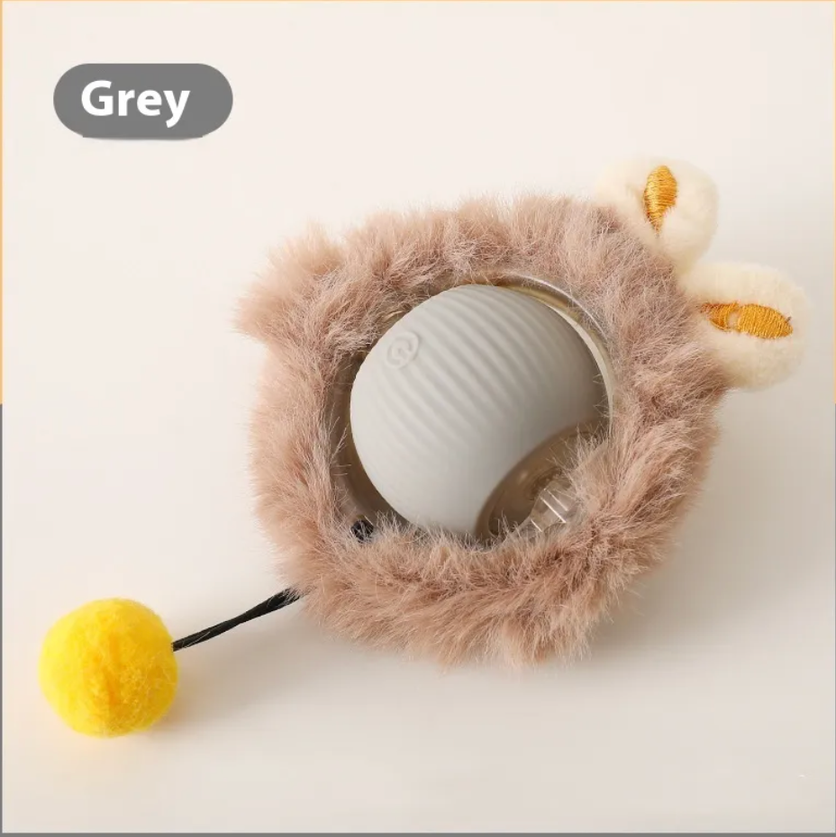 Self-Rolling Cat Toy - Image 5