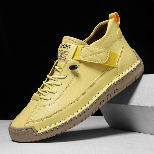 Handmade Stitched Unisex Flat Shoes Casual Martin Boots Formal Shoes product image 4