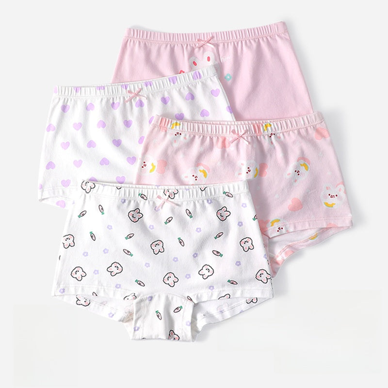 Pure Cotton Children's Underwear in 8 Designs, 100-160cm, image 4 of 60