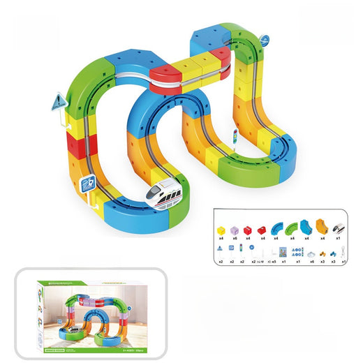 3D Gravity Defying Track Car Toy product image 6