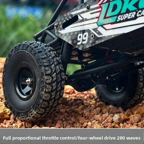 RC Climbing Four-Wheel Drive Off-Road Model Car product image 1