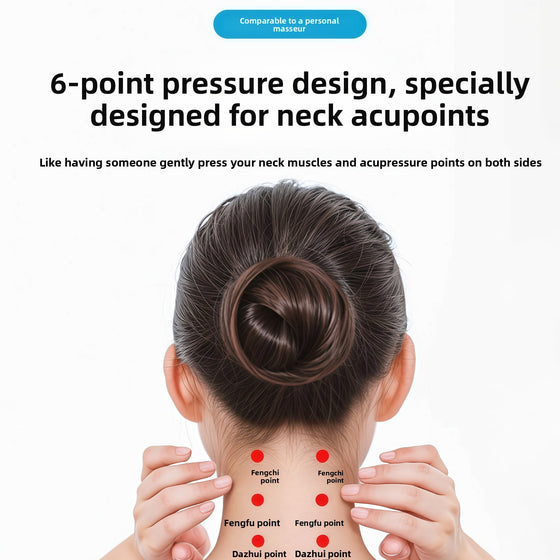 Cervical Massage Corrector Traction Pillow C-Shaped Neck Support, Neck Protection product image 4