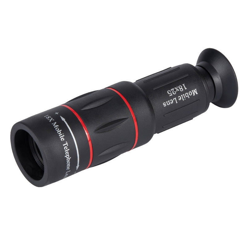 A long focal length lens shooting wonder.