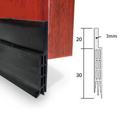 Door seal strip roll length