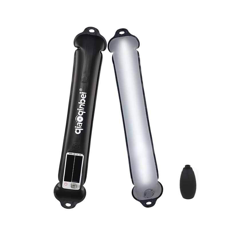 Portable Solar Camping Light with Magnetic Base