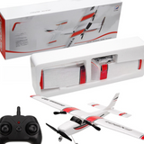 Remote-controlled aircraft