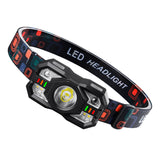 USB Rechargeable LED Headlight for Outdoor Activities