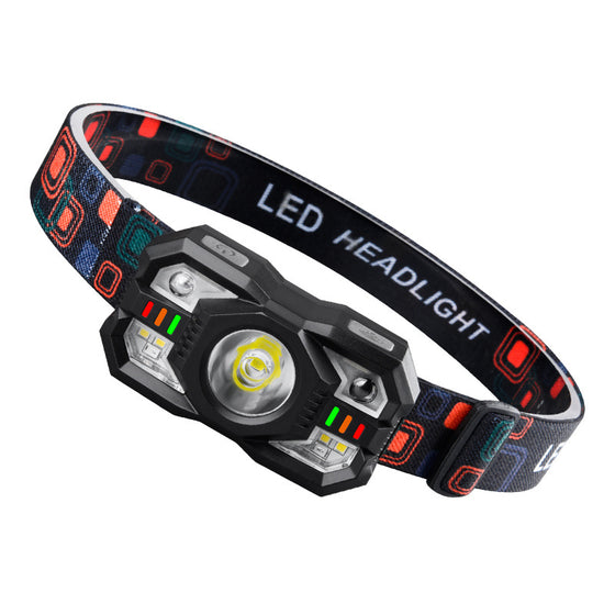 USB Rechargeable LED Headlight for Outdoor Activities Garden & Outdoor product image 5
