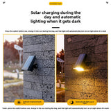 Solar Powered Outdoor Garden Spotlight