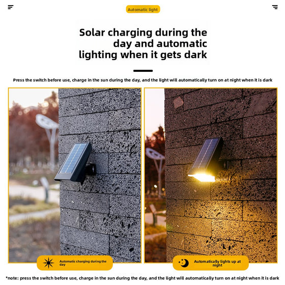 Solar Powered Outdoor Garden Spotlight Garden & Outdoor product image 4