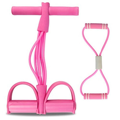Pedal band tube count and resistance detail
