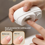 Rechargeable Electric Nail Grinder with Polisher
