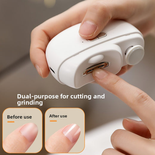 Rechargeable Electric Nail Grinder with Polisher