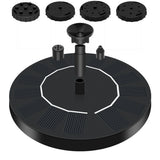 Solar Powered Floating Fountain Pump