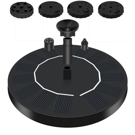Solar Powered Floating Fountain Pump Garden & Outdoor product image 2