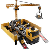Construction Vehicle Toy Set for Children