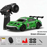 Alloy High-Speed ??Four-Wheel Drive Drift Remote Control Car