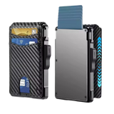 Carbon fiber ultra-thin card bag