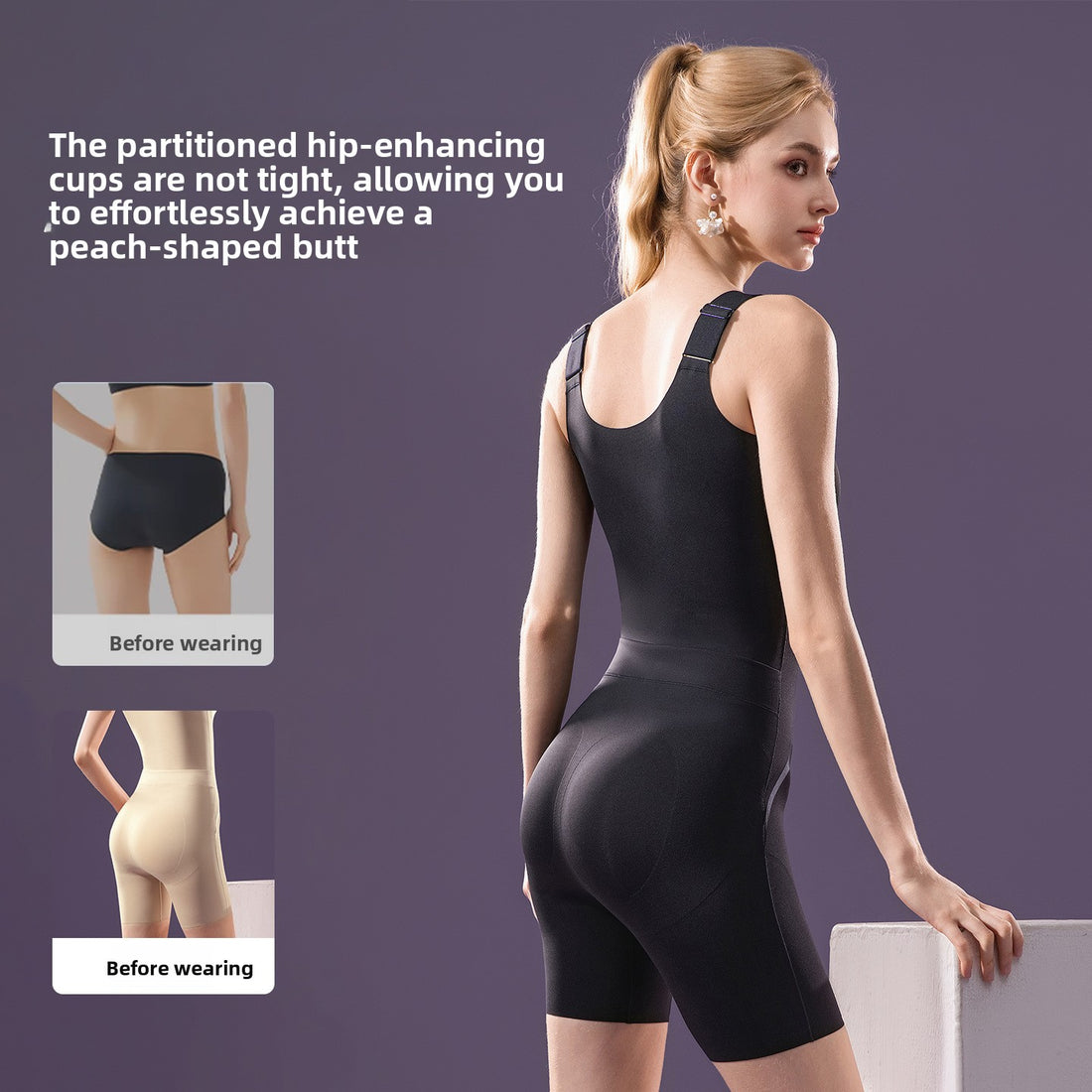 Silent seamless one-piece breathable sports bra