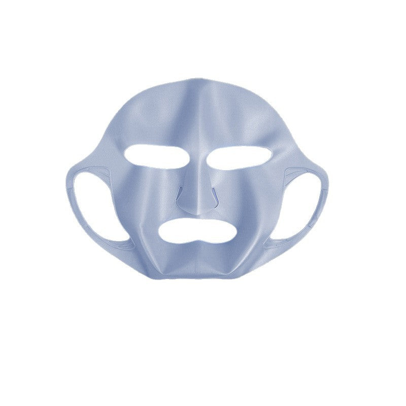 3D Silicone Mask Cover Anti-Slip Reusable Facial Sheet Mask Fixation Tool
