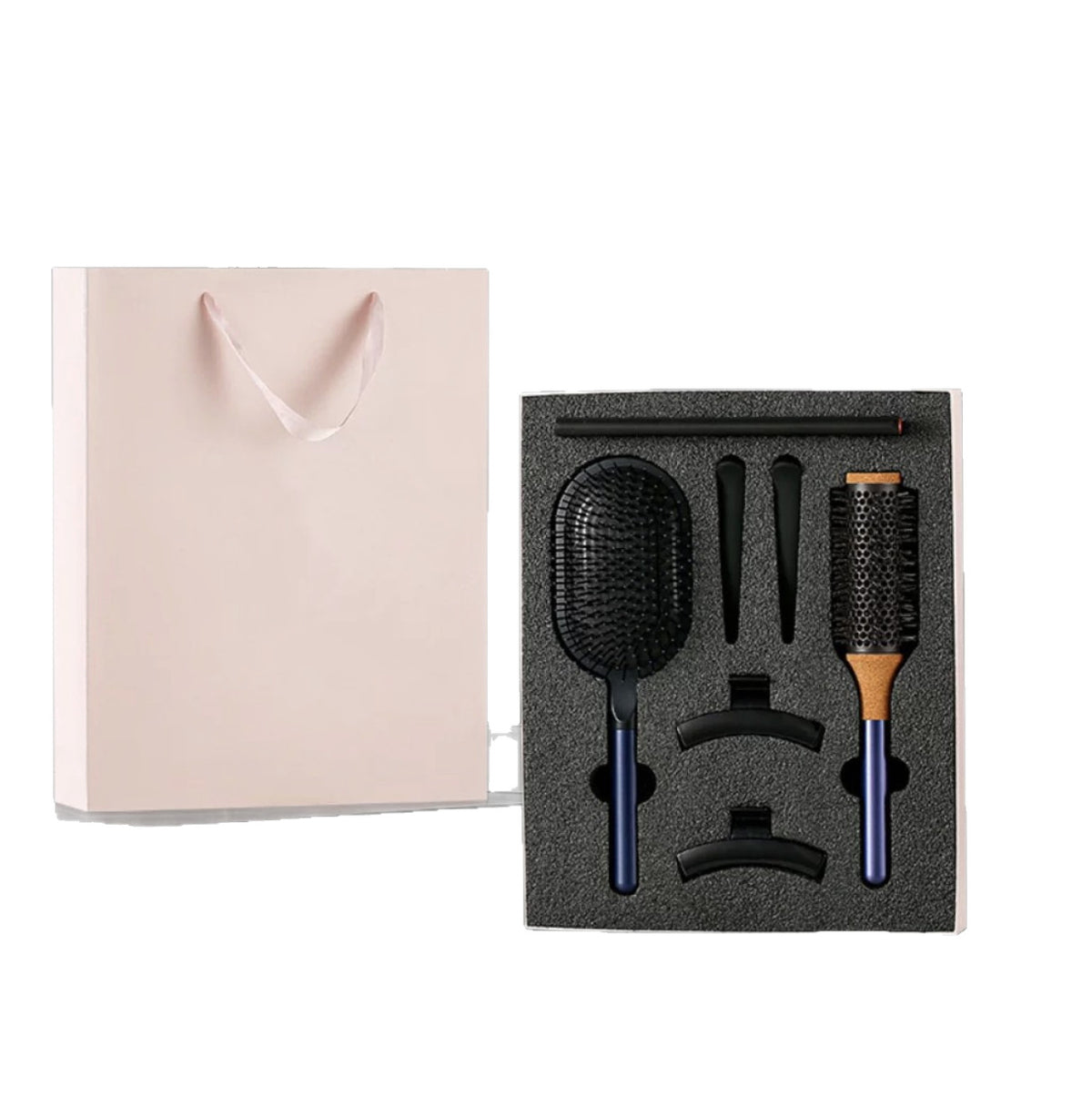 Air Cushion comb hairpin cylinder comb
