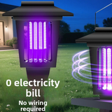 Solar Powered Outdoor Insect Killer Lamp