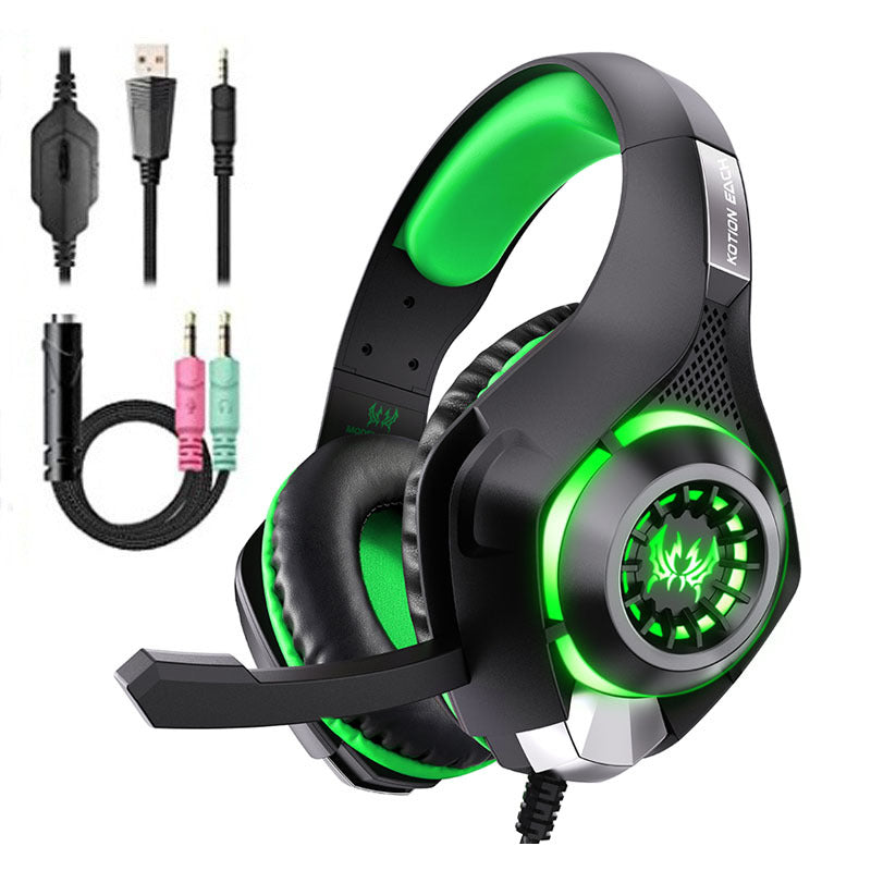 Headset for competitive gaming