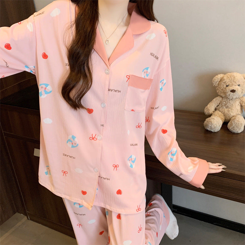 Cute girl?s casual loungewear