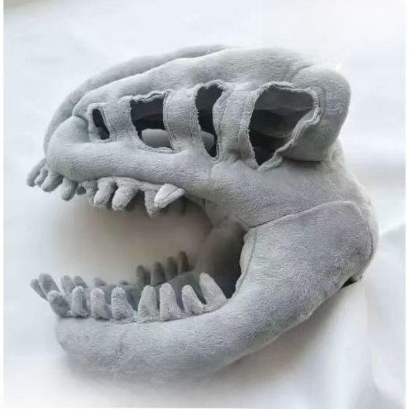 Dinosaur Skeleton Pet Headgear