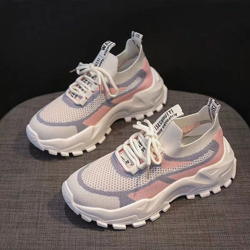 Torre Shoes Women's Shoes Mesh Shoes Breathable Sneakers