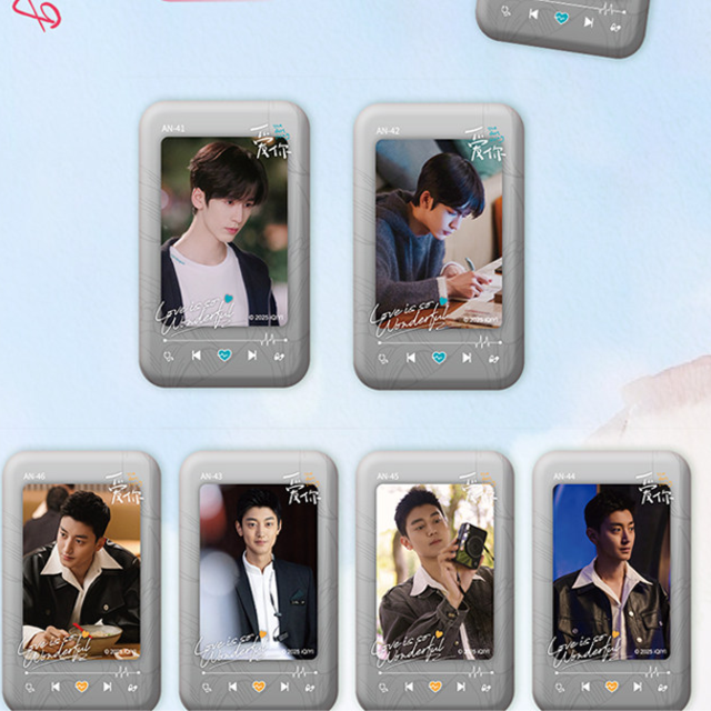 Love You TV Series Character Badge Blind Box