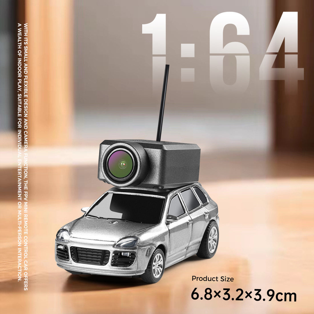 Mini FPV RC Car with Camera and APP Control product image 3