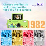 Flip Screen Mini Camera with Video Recording