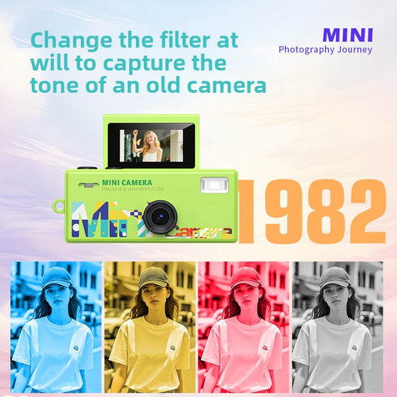 Flip Screen Mini Camera with Video Recording Action Cameras product image 3