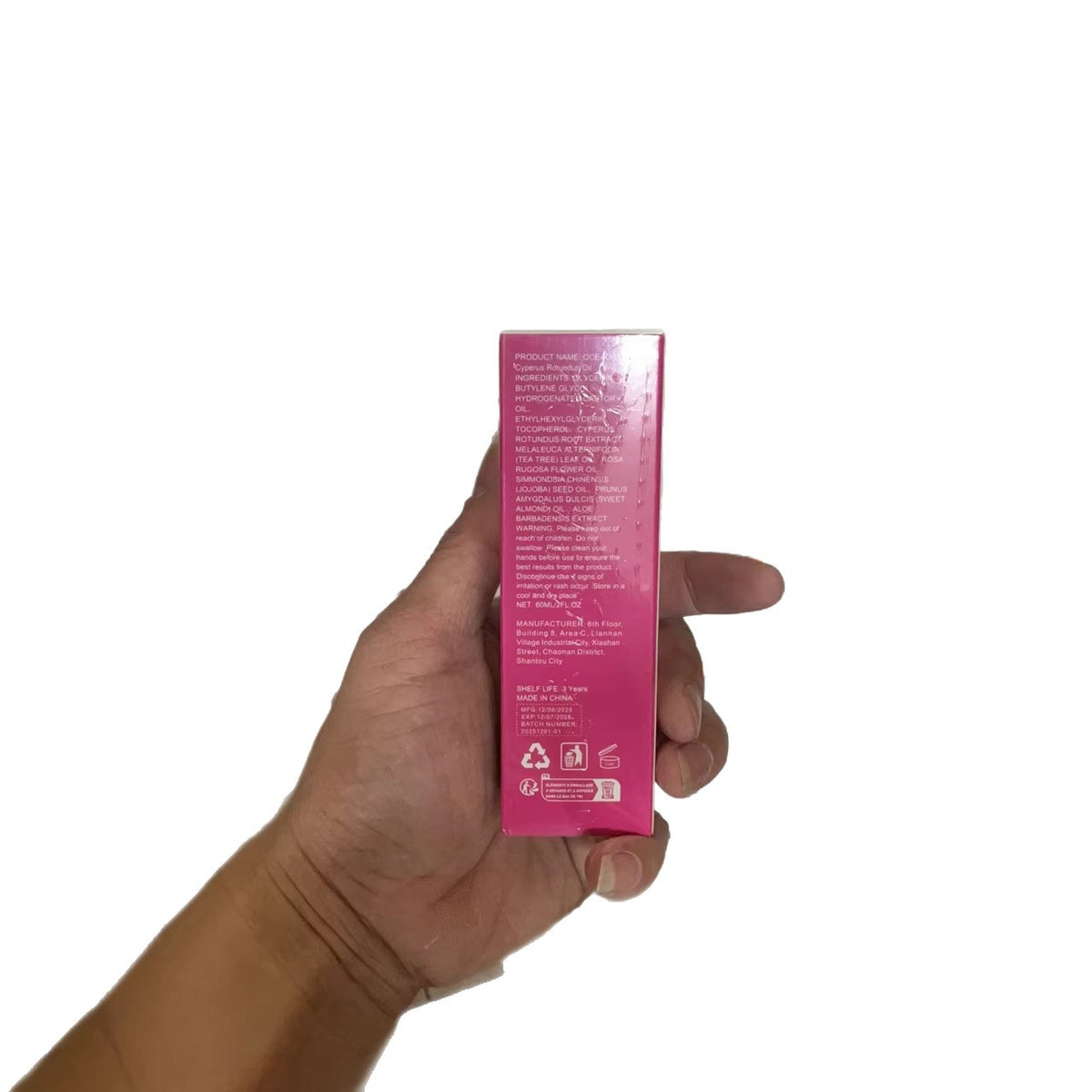 Floral Scent Hair Removal Moisturizing Oil