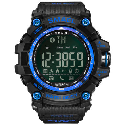Smart Sports Watch, Bluetooth Waterproof Watch - Image 4