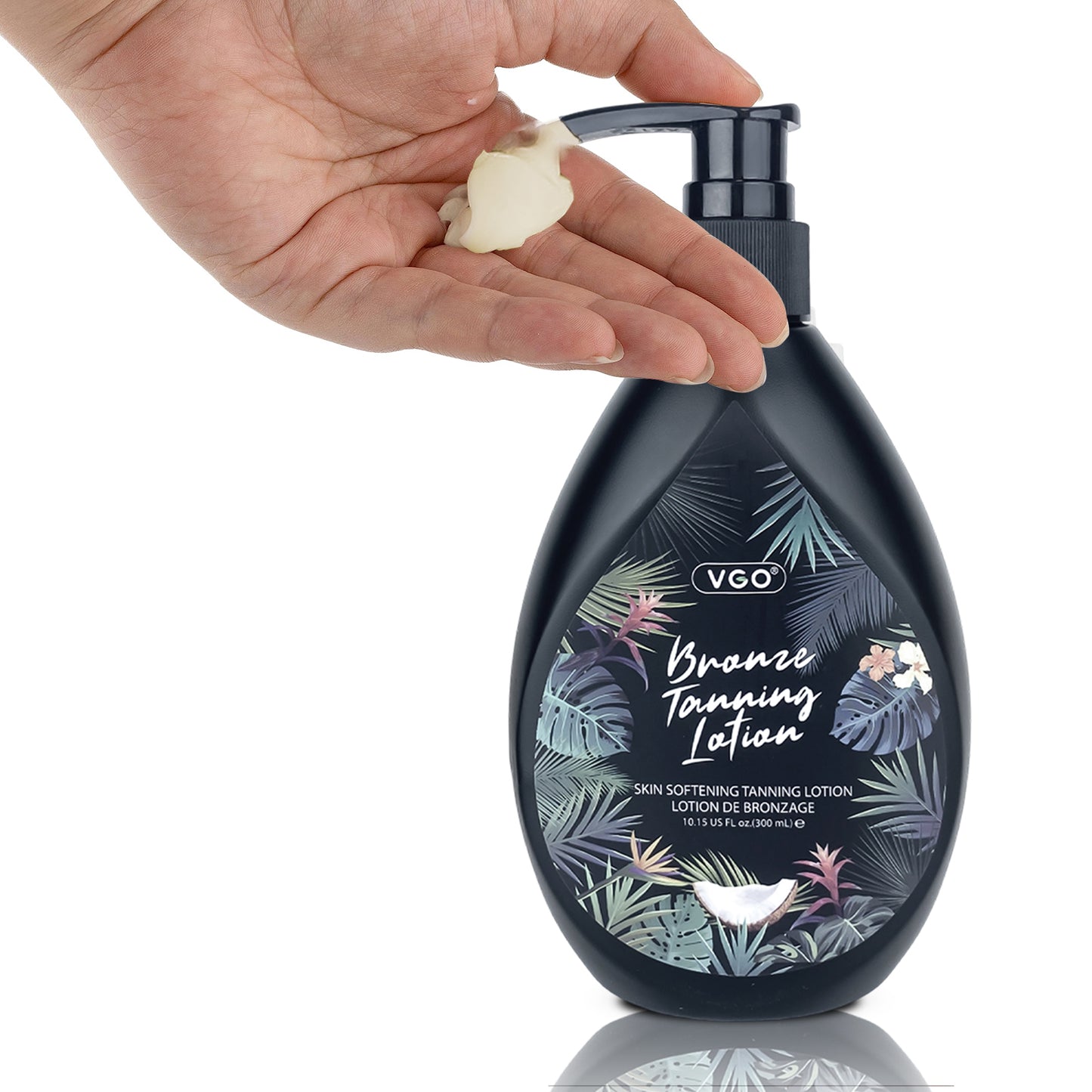 Bronze Tanning Lotion For Glowing Skin