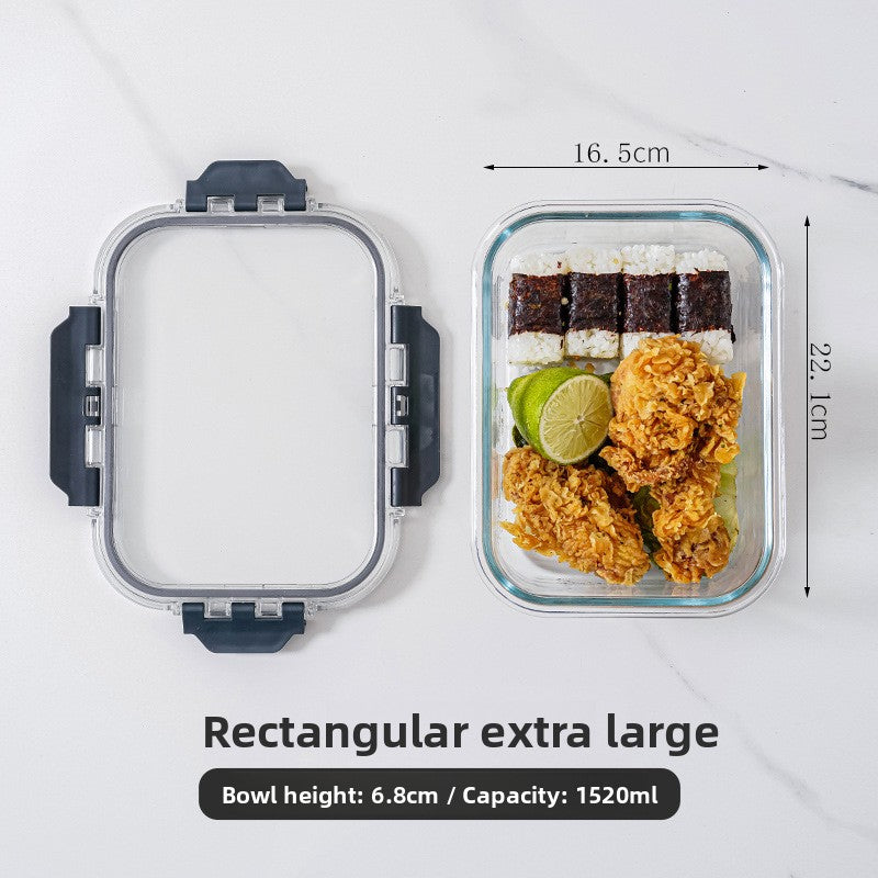 Microwave Safe Glass Food Container