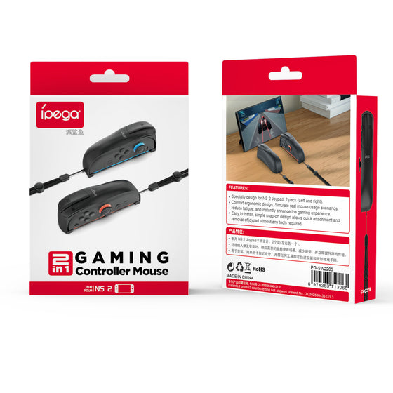 Joypad Detachable Handle Mouse Attachment Gaming Electronics product image 5