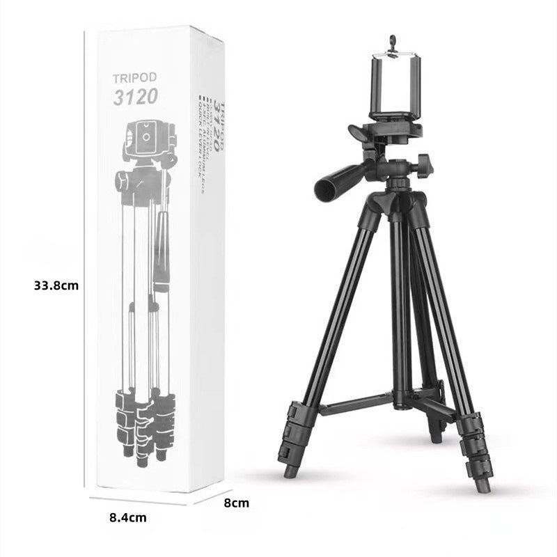 Mobile phone live streaming tripod