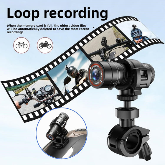 Head-mounted sports camera Head-Mounted Sports Camera with WiFi product image 3
