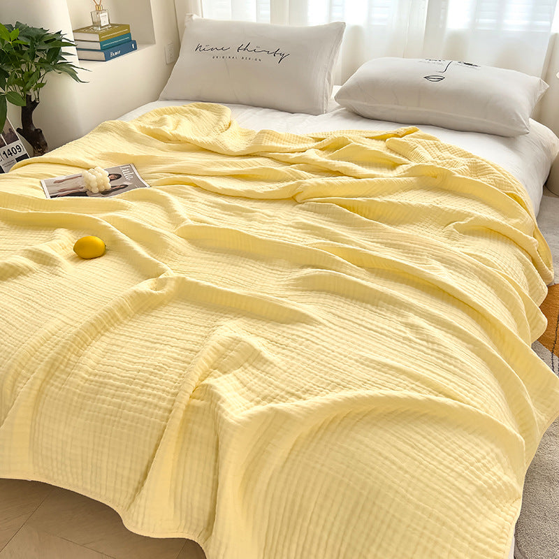 Pure Cotton Breathable Towel Blanket