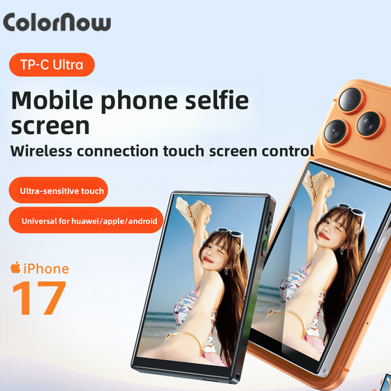 Rear Selfie Display with Touch Screen Action Cameras product image 1