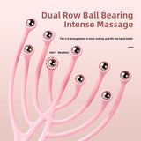 Nine-Claw Scalp Massager with Roller Balls Health & Wellness product image 4