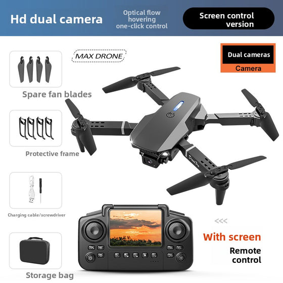 Foldable Quadcopter with Display Screen and Dual Cameras product image 5