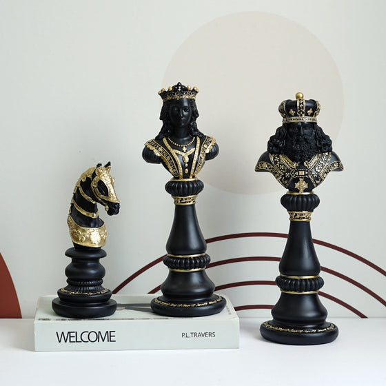 Resin Chess Pieces product image 2